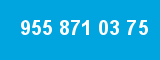 955 871 03 75